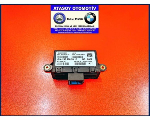 MERCEDES W156 GLA ARAZİ ŞANZIMAN BEYNİ A2469005312 , A2469006918 , A2469000717 , A2469008115 , A2469008813 A2469000613 A2469005404 , A2469008113